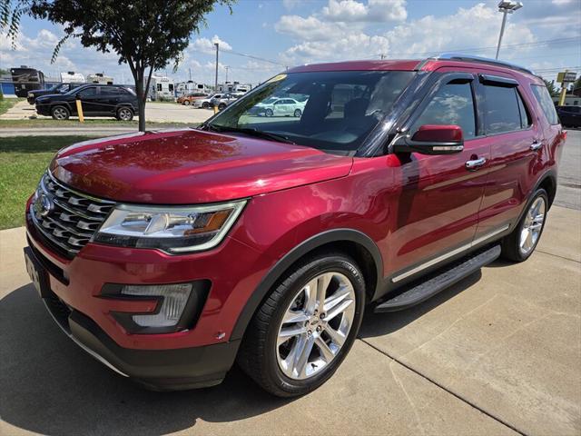 Photo of 2016 Ruby Red Metallic Tinted Clearcoat Ford Explorer