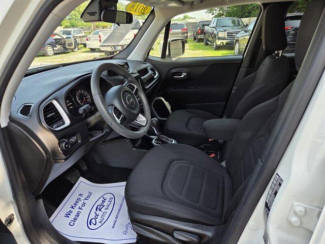Photo of 2018 Alpine White Jeep Renegade