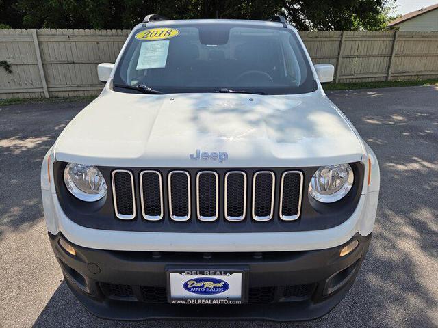 Photo of 2018 Alpine White Jeep Renegade
