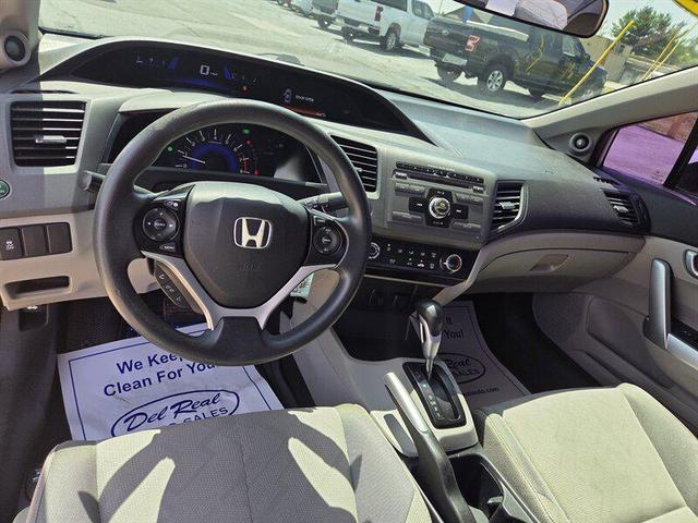 Photo of 2012 Polished Metal Metallic Honda Civic
