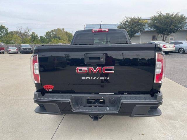 Photo of 2022 Onyx Black GMC Canyon