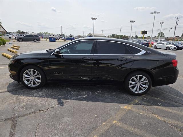 Photo of 2017 Black Chevrolet Impala