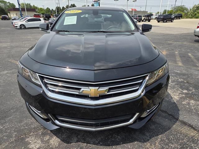Photo of 2017 Black Chevrolet Impala