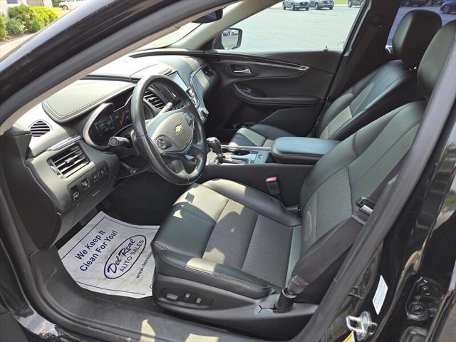 Photo of 2017 Black Chevrolet Impala