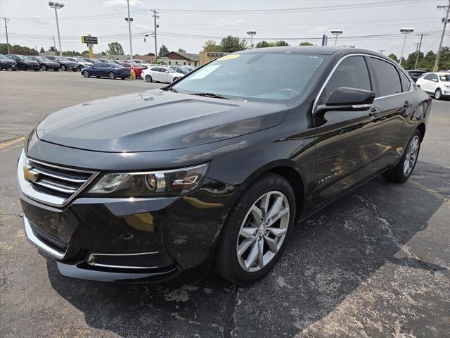 Photo of 2017 Black Chevrolet Impala