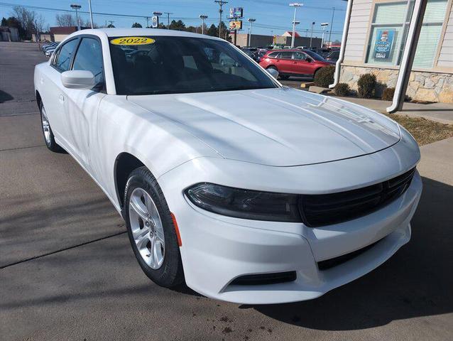 Photo of 2022 White Knuckle Clear Coat Dodge Charger