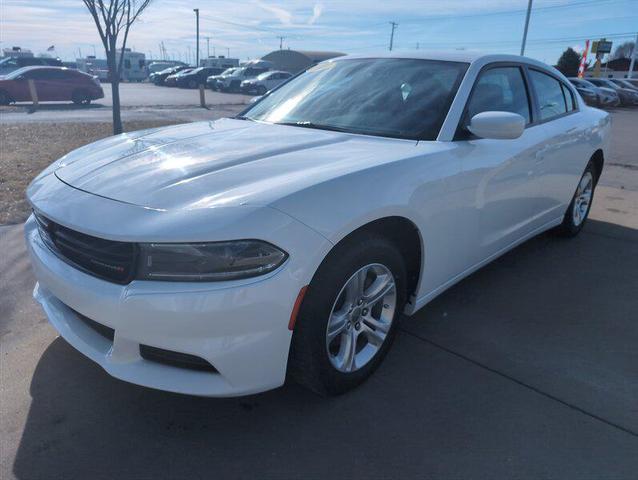 Photo of 2022 White Knuckle Clear Coat Dodge Charger