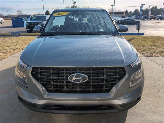 Photo of 2021 Galactic Gray Hyundai VENUE