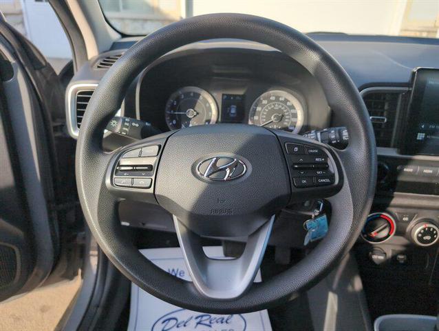 Photo of 2021 Galactic Gray Hyundai VENUE