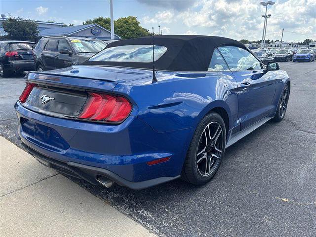 Photo of 2022 Atlas Blue Ford Mustang