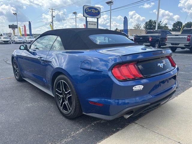 Photo of 2022 Atlas Blue Ford Mustang