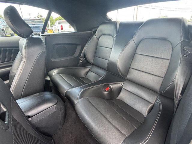 Photo of 2022 Atlas Blue Ford Mustang