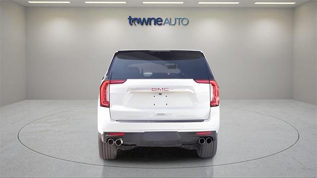 Photo of 2024 White Frost Tricoat GMC Yukon