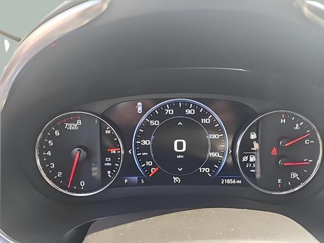 Photo of 2022 Summit White Chevrolet Malibu