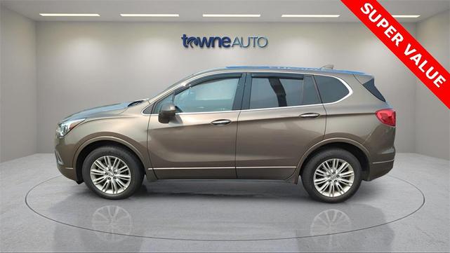 Photo of 2017 Bronze Alloy Metallic Buick Envision