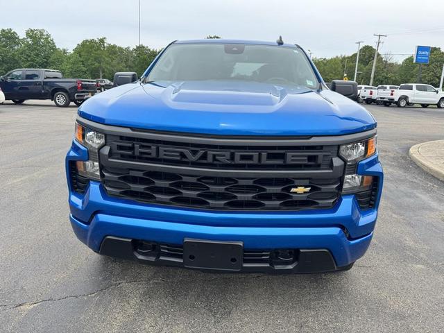 Photo of 2024 Glacier Blue Metallic Chevrolet Silverado 1500