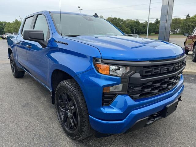 Photo of 2024 Glacier Blue Metallic Chevrolet Silverado 1500