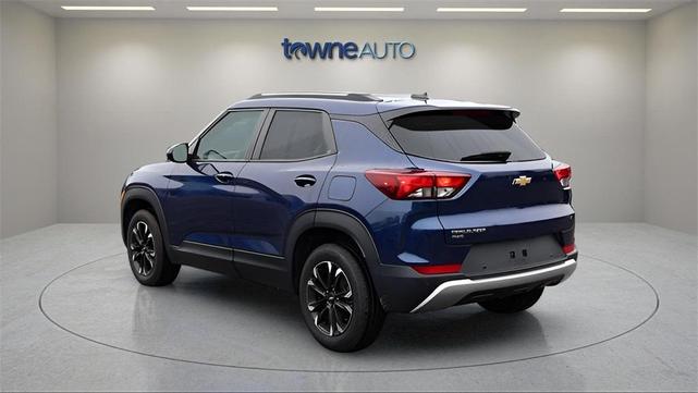 Photo of 2022 Blue Glow Metallic Chevrolet Trailblazer