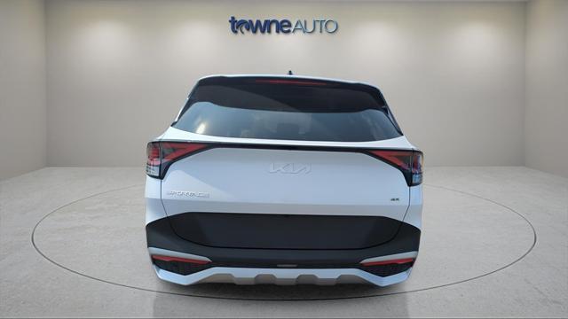 Photo of 2025 Glacial White Pearl Kia Sportage