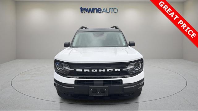 Photo of 2023 Oxford White Ford Bronco Sport