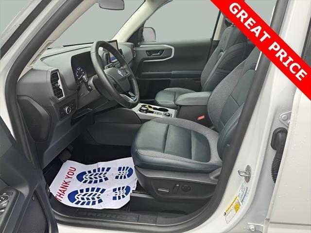 Photo of 2023 Oxford White Ford Bronco Sport
