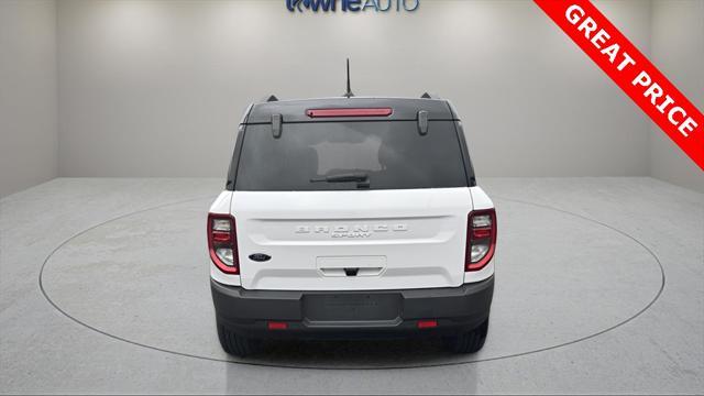 Photo of 2023 Oxford White Ford Bronco Sport