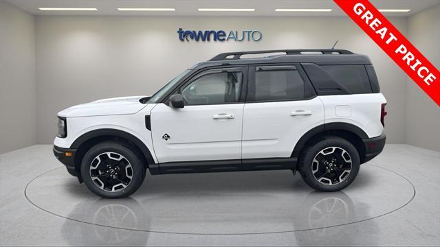 Photo of 2023 Oxford White Ford Bronco Sport