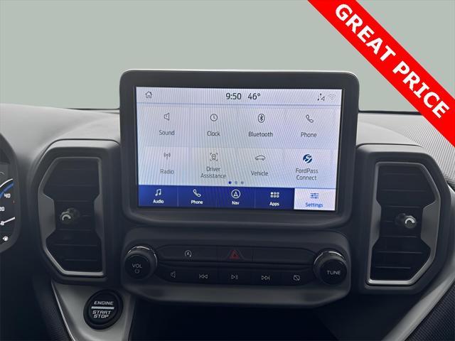 Photo of 2023 Oxford White Ford Bronco Sport
