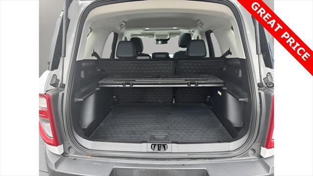 Photo of 2023 Oxford White Ford Bronco Sport