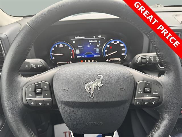 Photo of 2023 Oxford White Ford Bronco Sport