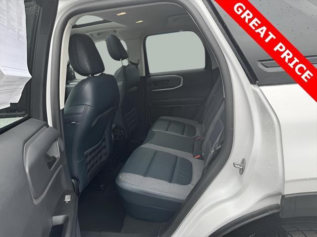 Photo of 2023 Oxford White Ford Bronco Sport