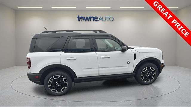 Photo of 2023 Oxford White Ford Bronco Sport