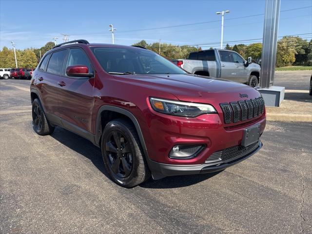 2021 Jeep Cherokee