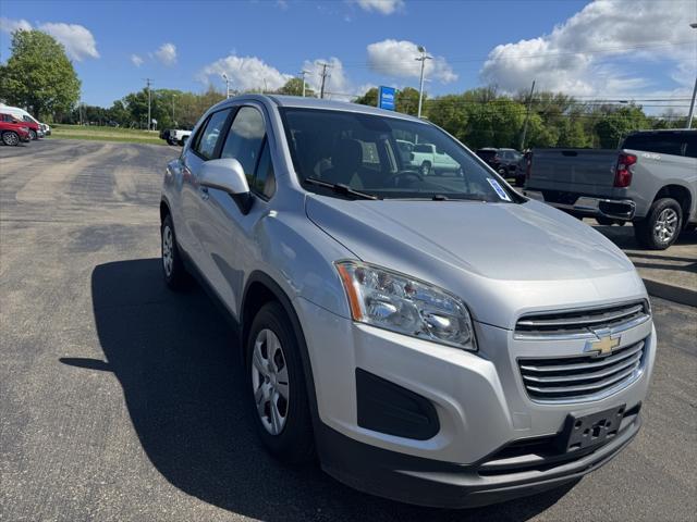 2016 Chevrolet TRAX