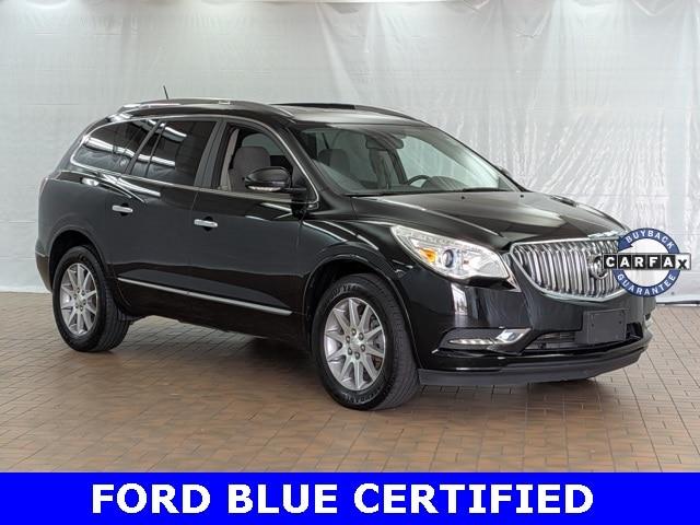 Photo of 2017 Ebony Twilight Metallic Buick Enclave