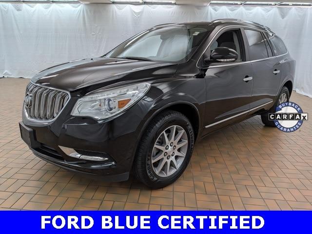Photo of 2017 Ebony Twilight Metallic Buick Enclave