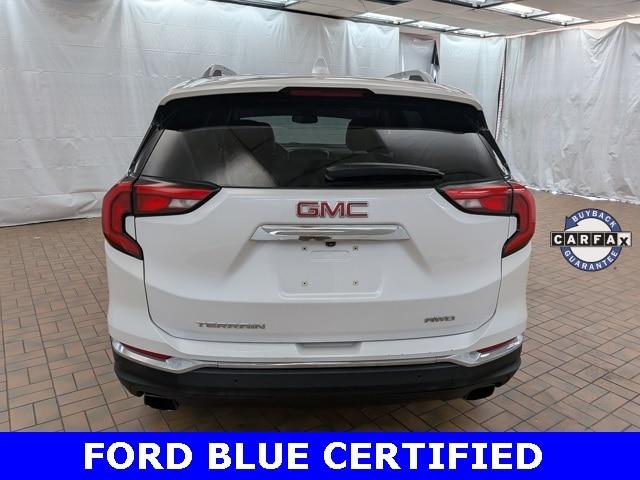 Photo of 2020 White Frost Tri-Coat GMC Terrain