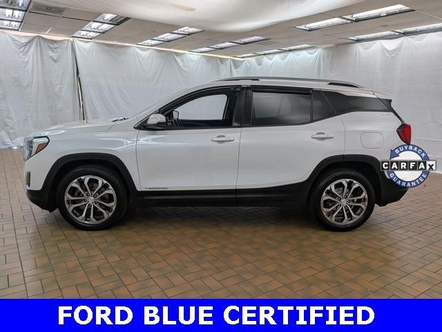 Photo of 2020 White Frost Tri-Coat GMC Terrain