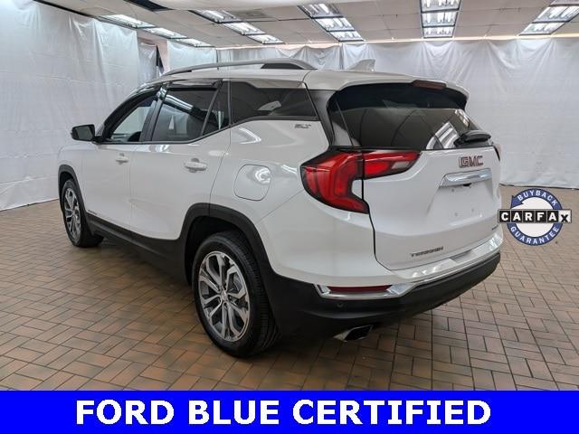 Photo of 2020 White Frost Tri-Coat GMC Terrain