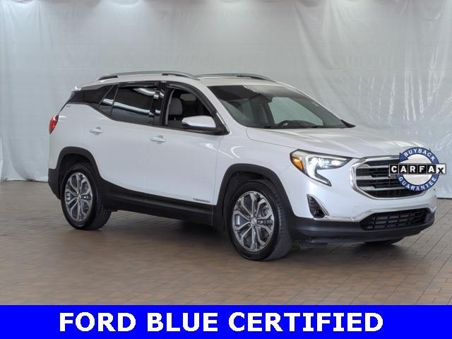 Photo of 2020 White Frost Tri-Coat GMC Terrain