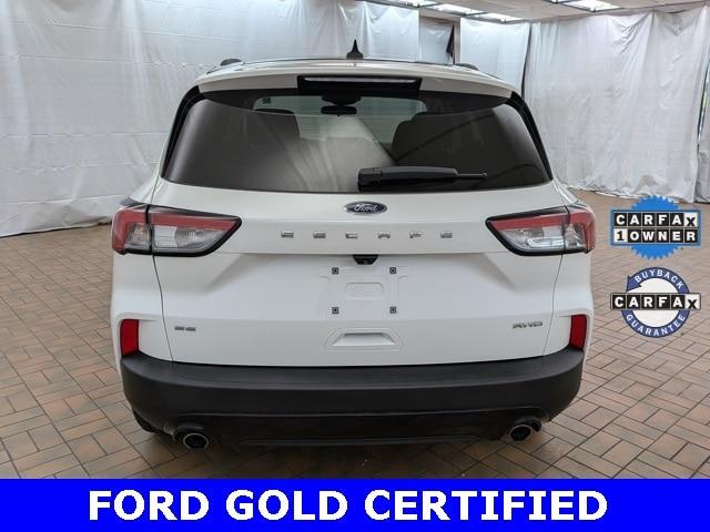 Photo of 2022 STAR WHITE METALLIC TRI-COA Ford Escape