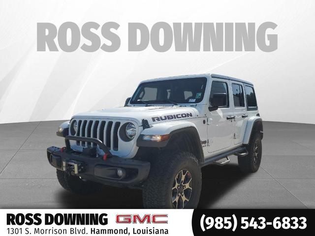 2019 Jeep Wrangler Unlimited