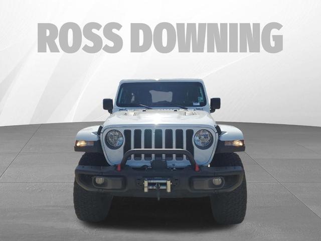 Photo of 2019 Bright White Clearcoat Jeep Wrangler Unlimited