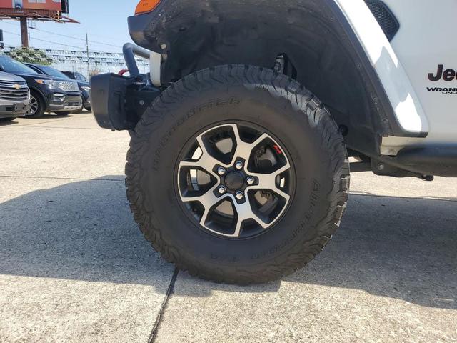 Photo of 2019 Bright White Clearcoat Jeep Wrangler Unlimited