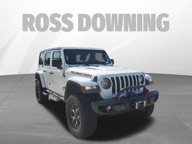 Photo of 2019 Bright White Clearcoat Jeep Wrangler Unlimited