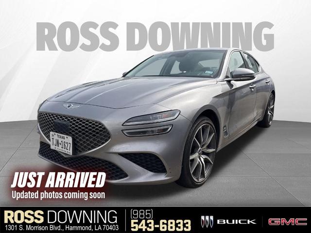 2023 Genesis G70