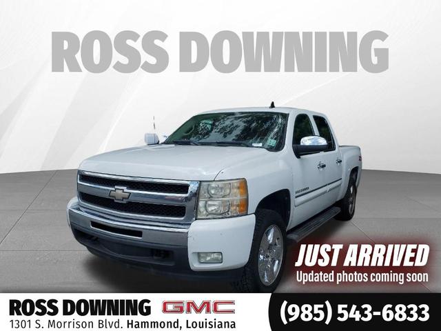 2011 Chevrolet Silverado 1500