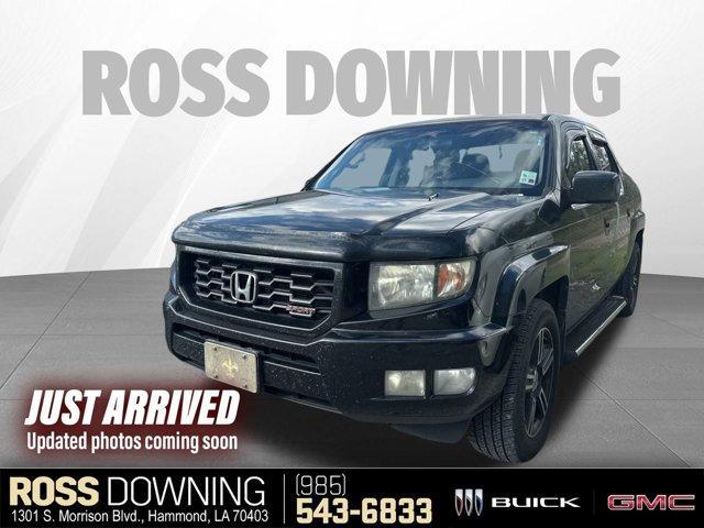 2012 Honda Ridgeline