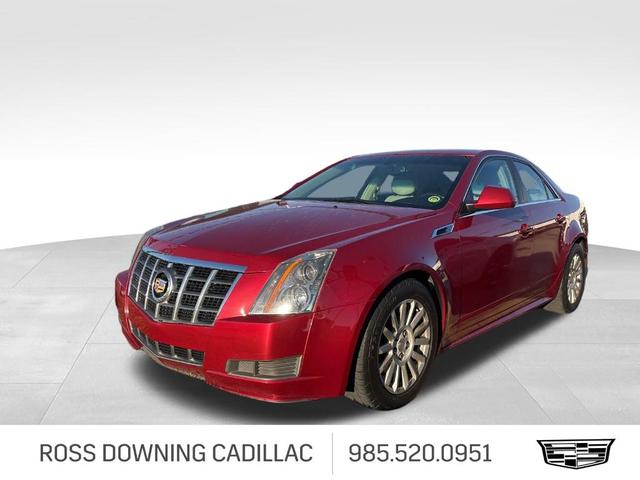 2012 Cadillac CTS