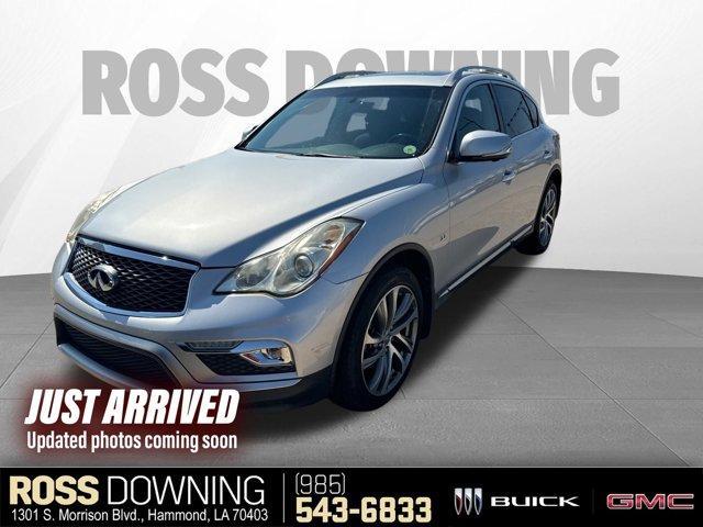 2017 Infiniti QX50